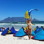 Blouberg beach Cape Town Kite Surfing