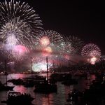 sydney fireworks night