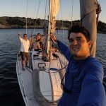 Sailing in Brazil