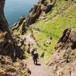 group of hikers in Ireland