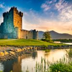 Ross Castle in Ireland