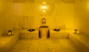 hammam in a moroccan hotel