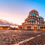 view of cathedral in sofia