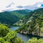 lakes and forest in bulgaria