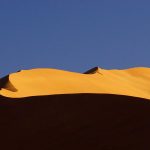 sand dunes in namibia