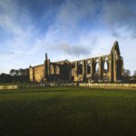 ruined abbey in yorkshire