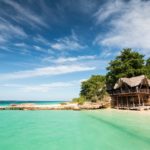 white sand beach in cuba