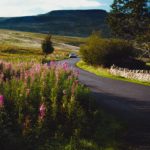 road through the yorkshire moors