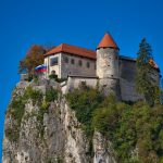 bled castle in slovenia