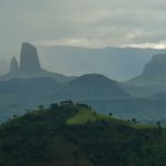 highlands and mist in ethiopia