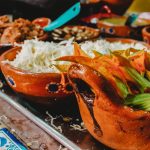 platters of mexican food