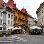 square in ljubljana