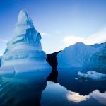 icebergs in greeland