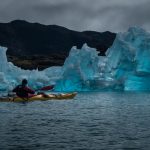 sea kayaking in greeland