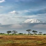 mountain in kenya