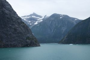 Glacier formed fjord in Norway