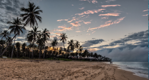 Playa Junquillal beach Costa Rica