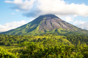 Arenal National park near La Fortuna, Costa RIca