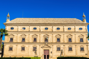 Palacio de Las Dueñas in Seville in Spain