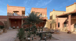 Riad Madu in Morocco with clear skies and trees