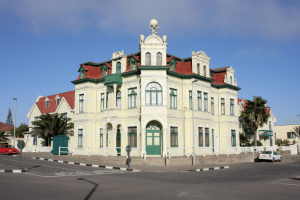 Swakopmund seaside town in Namibia 