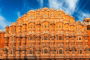 Exterior image of the temple of wind in India