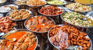 Local street food in Bangkok, Thailand