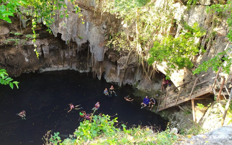 Hiking in the Yucatan Peninsula - Hike In The Yucatan Cenote Mucuyche 800x500 C