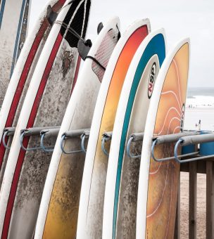 Top UK Surfing Destinations for 2022 image