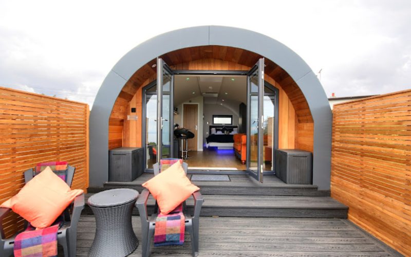 Dunfion Luxury Glamping Pod in Arran | Not In The GuideBooks