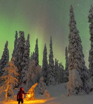 The Best Months to Witness the Northern Lights in Lapland image