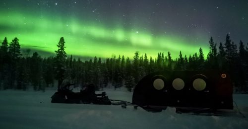 Aurora Wilderness: A 4 Night Lapland Journey, Ivalo image