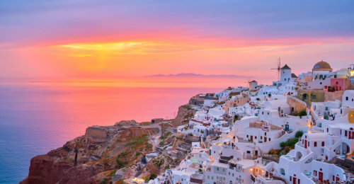 Hop to Athens, Santorini and Milos image