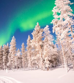 Where to see the Northern Lights in Finland image